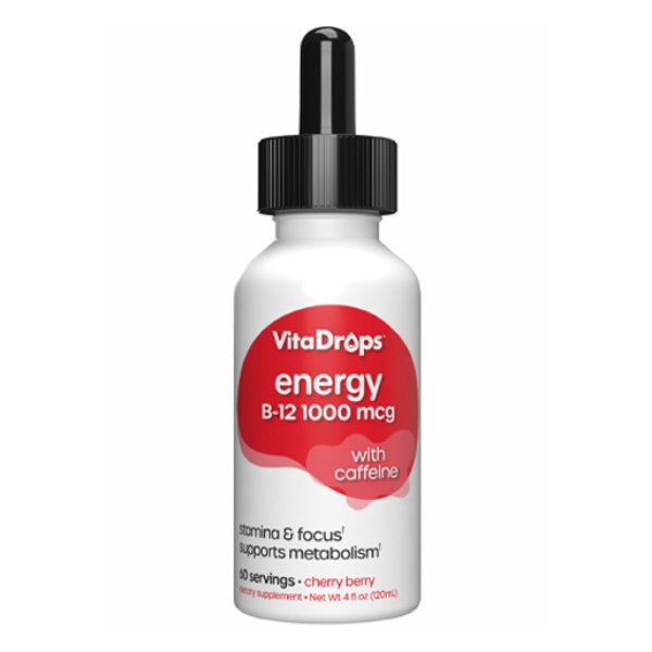 Vitamina B12 Sabor Cereza VitaDrops™ (120 ml), Windmill