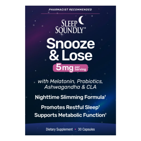 Descansa y Adelgaza Sleep Soundly® (30 caps), Windmill