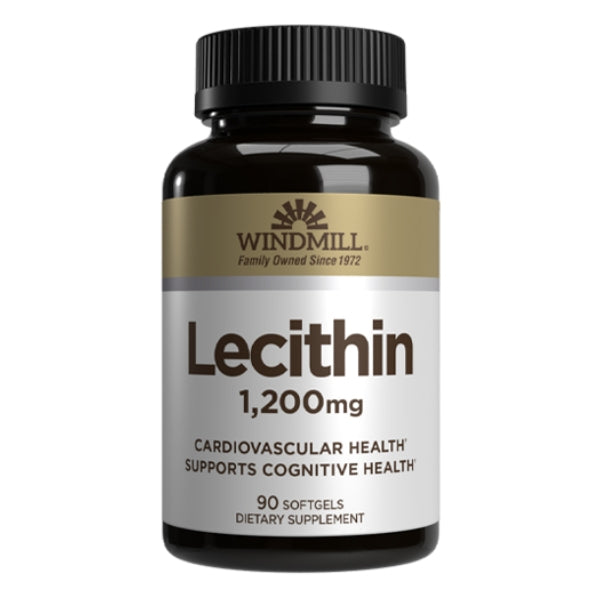 Lecitina 1200 mg (90 softgels), Windmill