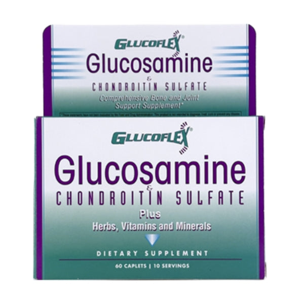Glucosamina y CSA Glucoflex® (60 caplets), Windmill