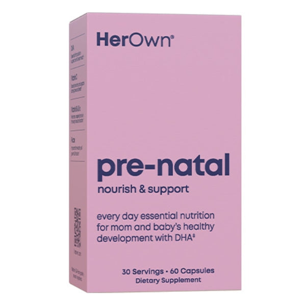 Apoyo Prenatal HerOwn® (60 caps), Windmill