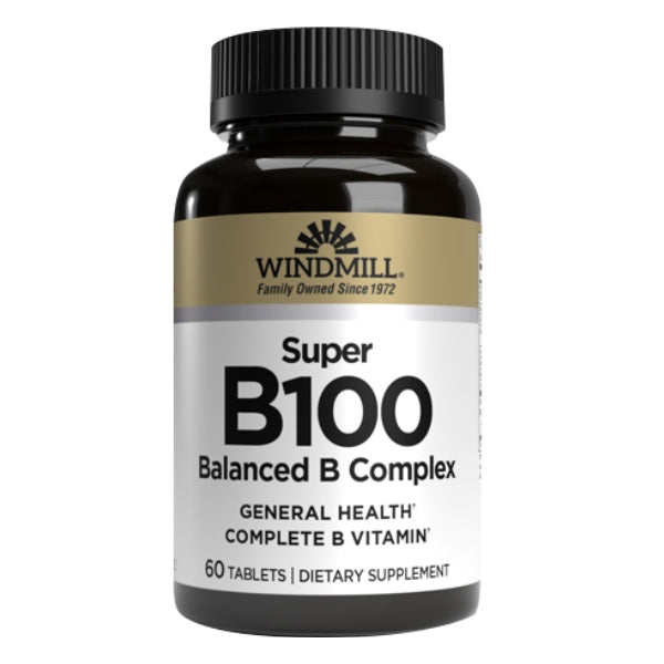 Super Complejo B-100 (60 tabs), Windmill