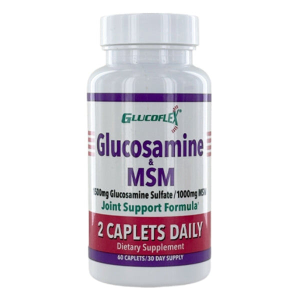 Glucosamina y MSM Glucoflex® (60 caplets), Windmill