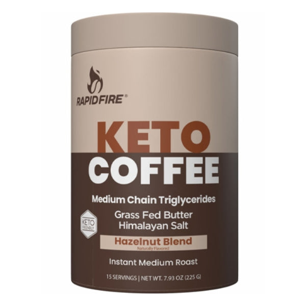 Café KETO Sabor Avellana Rapid Fire® (225 g), Windmill