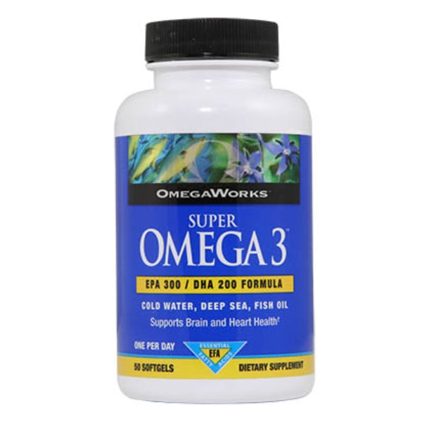 Super Omega-3 OmegaWorks™ (50 softgels), Windmill