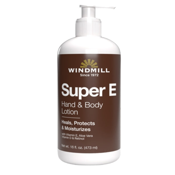 Vitamina E Loción Corporal (473 ml), Windmill