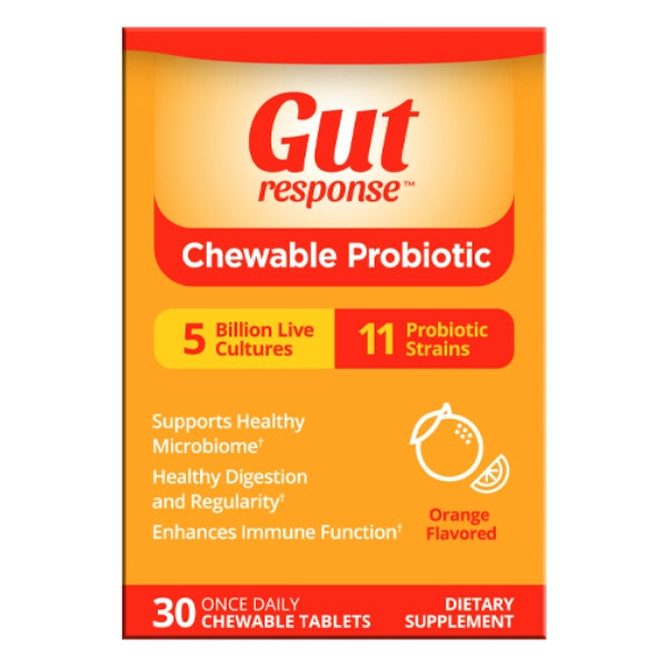 Probiótico GUT response™ (30 tabs masticables), Windmill