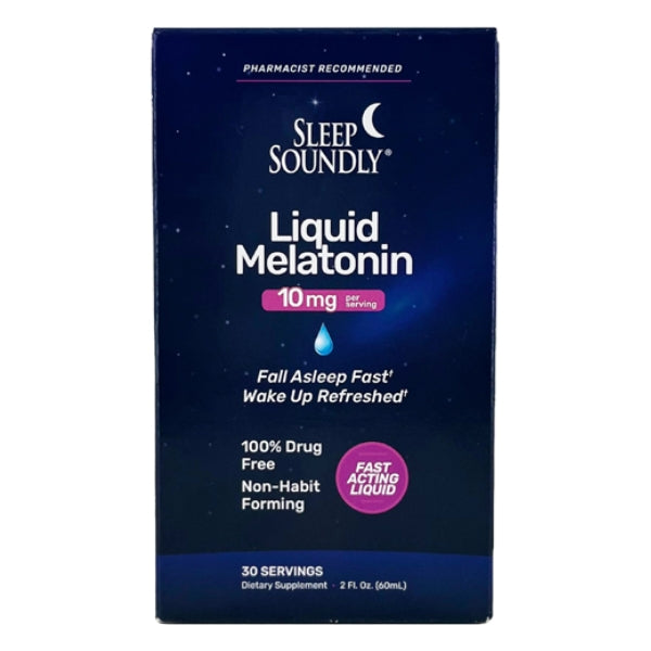 Melatonina 10 mg Sleep Soundly® (60 ml), Windmill