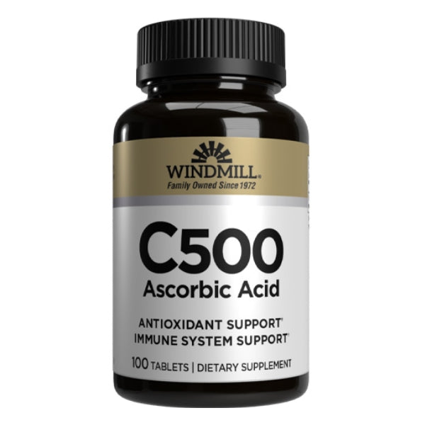 Vitamina C-500 mg (100 tabs), Windmill