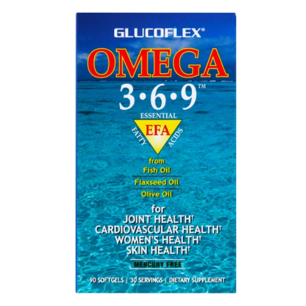 Omega 3-6-9 Glucoflex® (90 softgels), Windmill