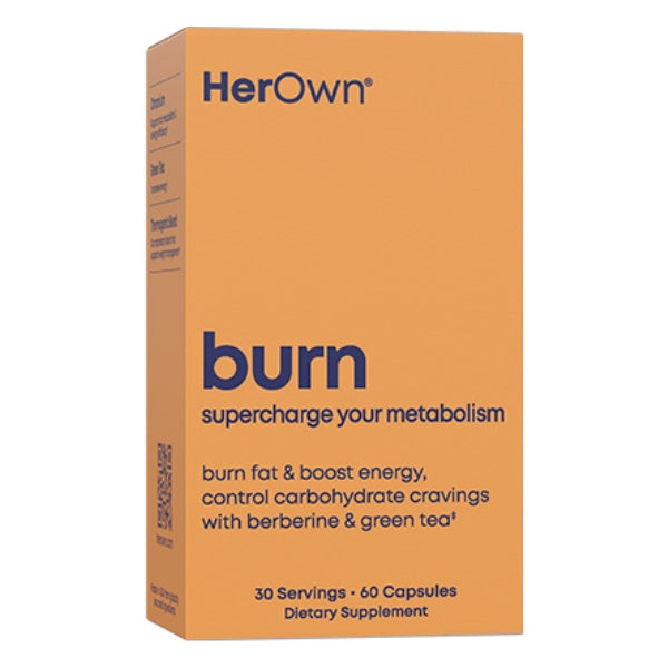 Apoyo al Metabolismo BURN HerOwn® (60 caps), Windmill