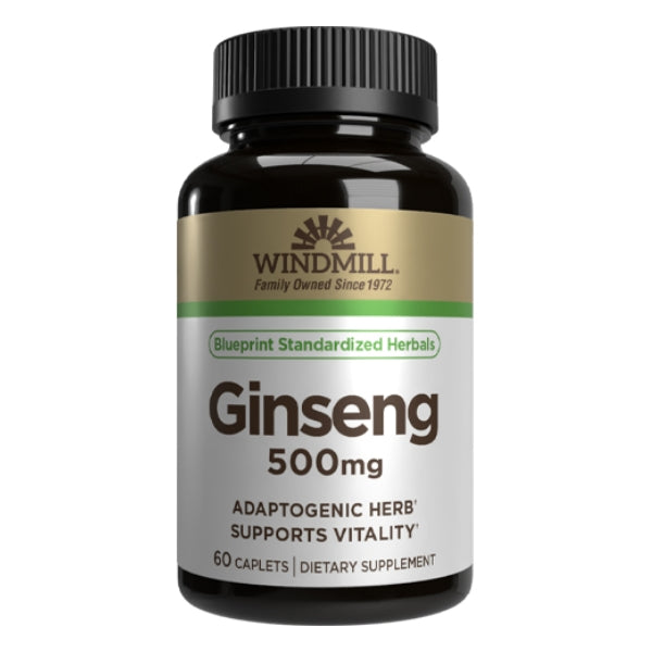 Ginseng 500 mg (60 caps), Windmill