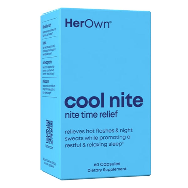 Apoyo Nocturno para Menopausia COOL NITE HerOwn® (60 caps), Windmill