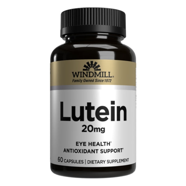 Luteína 20 mg (60 caps), Windmill