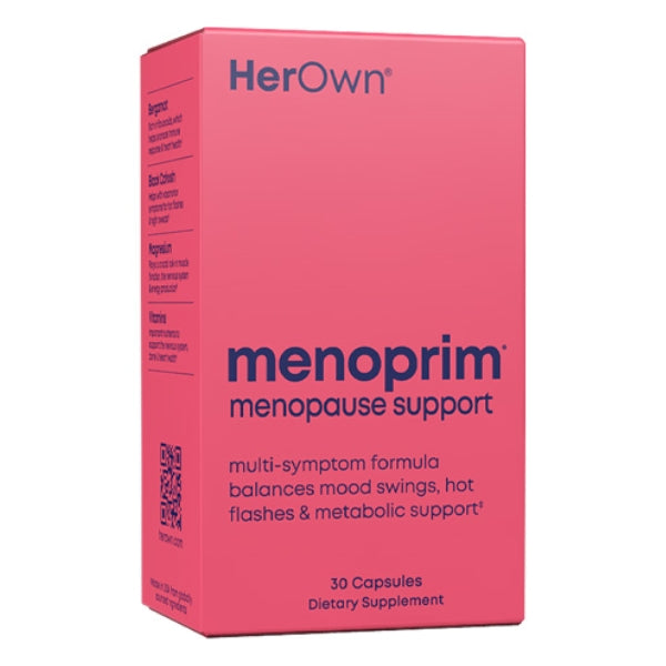 Apoyo para Menopausia MENOPRIM HerOwn® (30 caps), Windmill