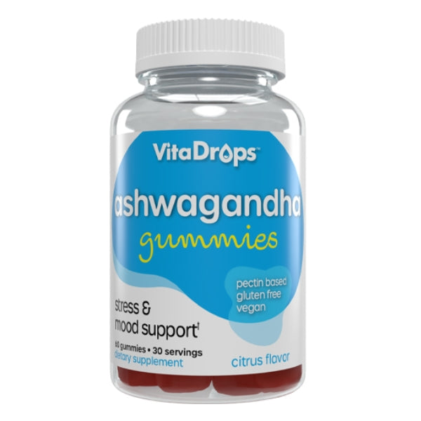 Ashwagandha Sabor Cítrico VitaDrops™ (60 gomitas), Windmill