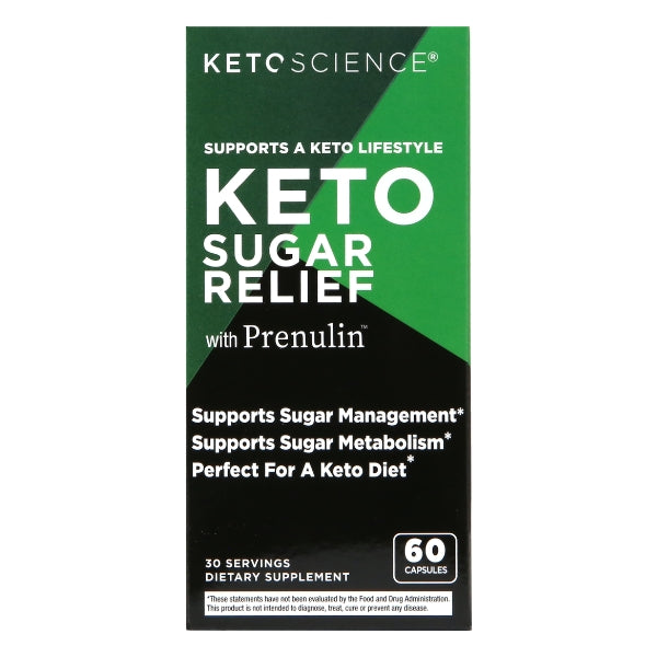 KETO Control de Azúcar KETOSCIENCE® (60 caps), Windmill