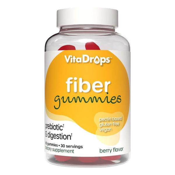 Fibra sabor Frutos Rojos VitaDrops™ (60 gomitas), Windmill