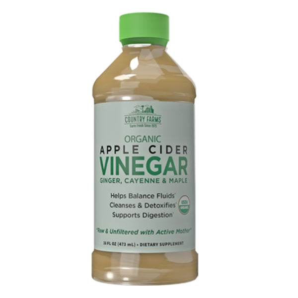 Vinagre de Manzana Country Farms® (473 ml), Windmill