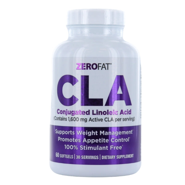 CLA Control de Apetito Zerofat® (60 softgels), Windmill