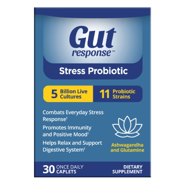 Probiótico para Estrés  GUT response™ (30 caplets), Windmill