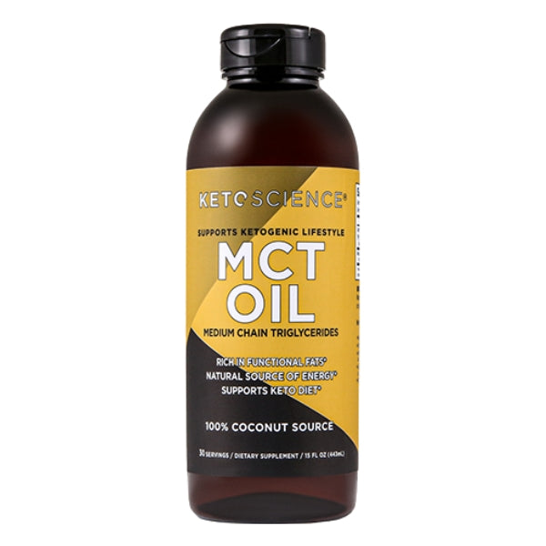 MCT OIL KETO Keto Science® (443 ml), Windmill