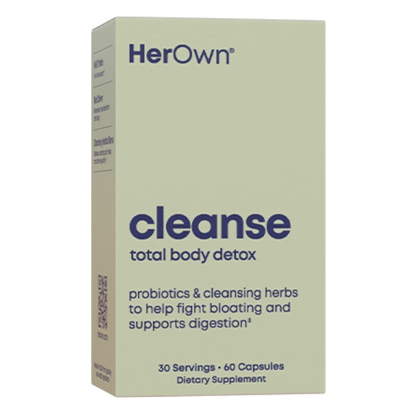 Probiótico y Detox del Cuerpo para Mujeres (60 caps), Windmill