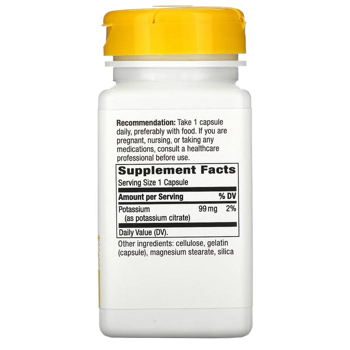 Potasio 99 mg (100 caps), Nature's Way
