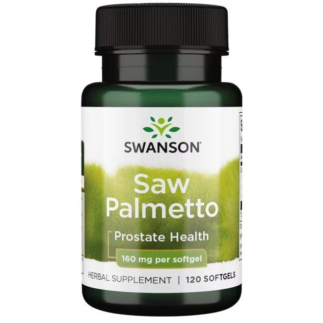 Saw Palmetto 160 mg (120 caps), Swanson