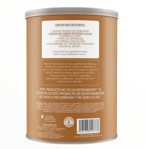 Proteína Probiótica Sabor Chocolate (488 g), Habits