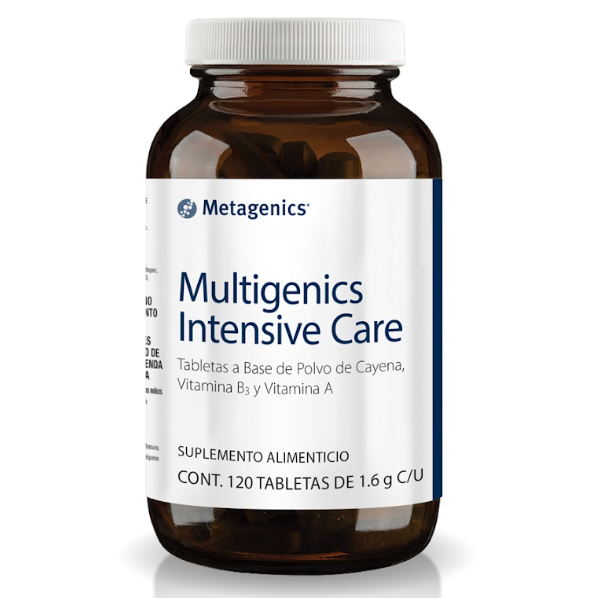 Multivitaminico Intensive Care 1.6 g (120 tabs), Metagenics