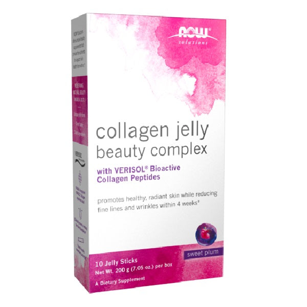 Complejo de Belleza con Gelatina de Colageno, Sabor Ciruela Dulce (7.05 oz 200 g)