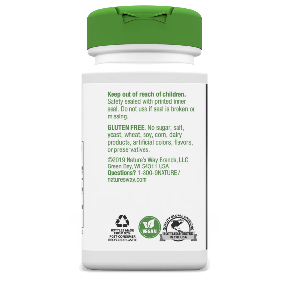 Flor de Trébol Rojo para la Menopausia 800mg (100 veg caps), Nature's Way