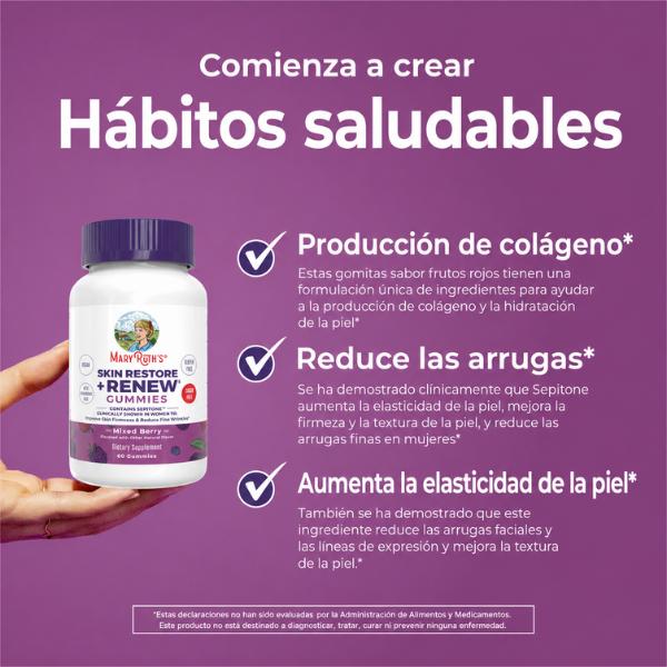 KIT #26 Piel cuidada: Cuidado y Renovación de la Piel, MaryRuth's