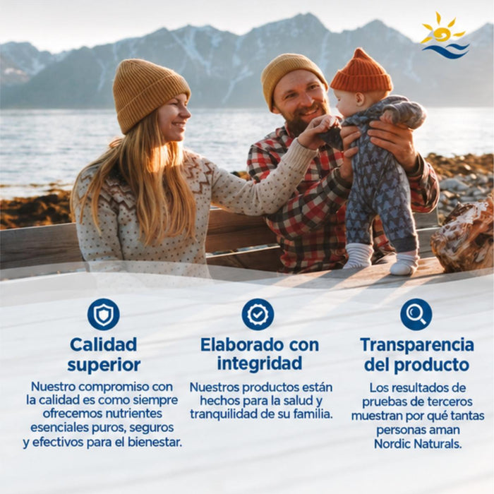 DHA para Bebés Vegetariano (1 fl oz/30 ml), Nordic Naturals