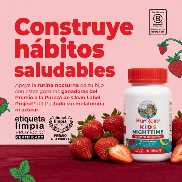 KIT #24 Bienestar Completo para Niños (60 gomitas c/u), MaryRuth's