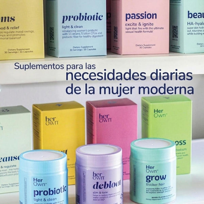 Apoyo Urinario y PH Balance para Mujeres UTI HerOwn® (30 tabs), Windmill