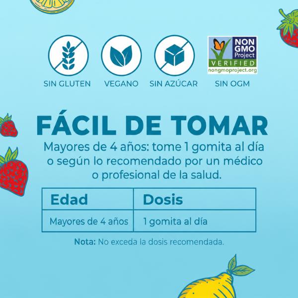 KIT #25 Multivitamínico y Sueño para Niños (60 gomitas c/u), MaryRuth's