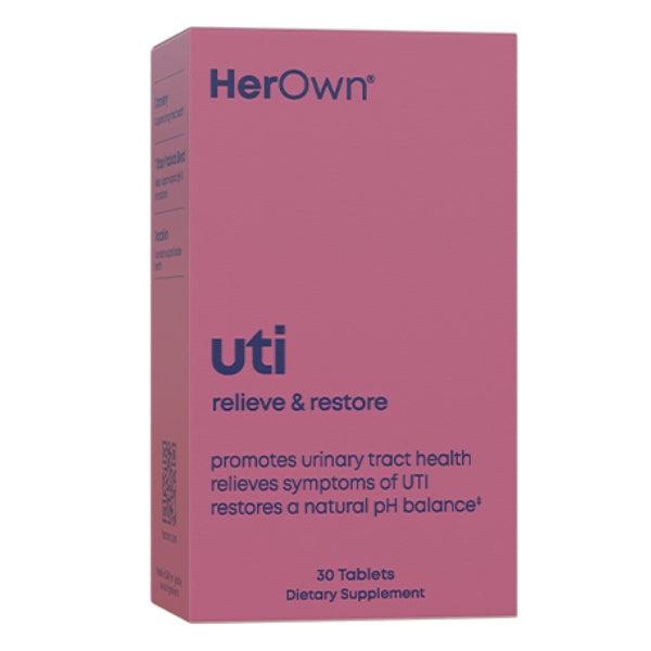 Apoyo Urinario y PH Balance para Mujeres UTI HerOwn® (30 tabs), Windmill