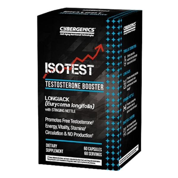 Apoyo a Testosterona ISOTEC Cybergenics® (60 caps), Windmill