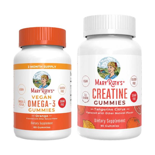 KIT #27 Omega + Creatina, MaryRuth's