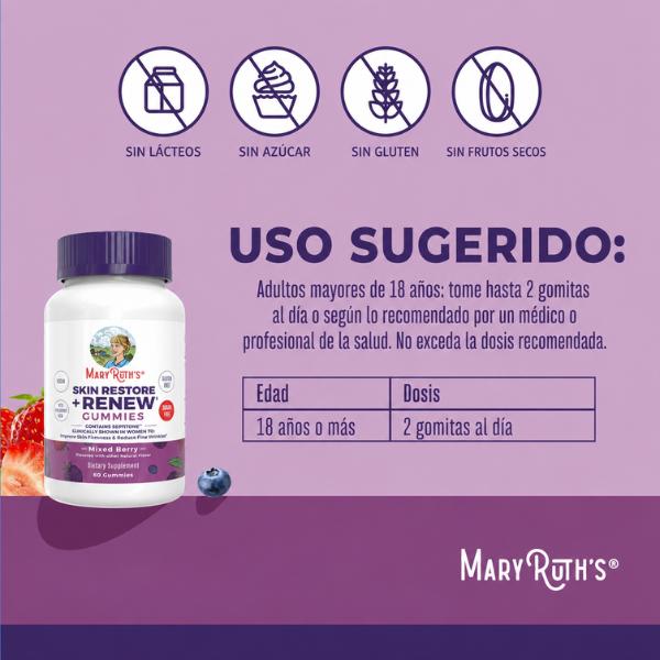 KIT #26 Piel cuidada: Cuidado y Renovación de la Piel, MaryRuth's