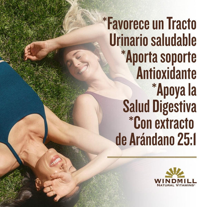 Arándano con Eufrasia y Saúco (60 caps), Windmill