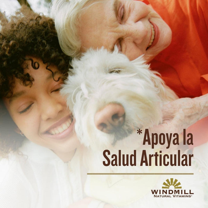 Complejo de Cúrcuma con Pimienta Negra (60 caps), Windmill