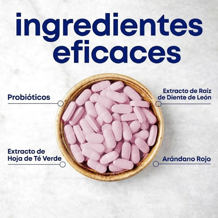 Apoyo Urinario y PH Balance para Mujeres UTI HerOwn® (30 tabs), Windmill