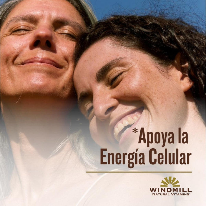 Co-Enzima Co-Q10 100 mg (45 caps), Windmill