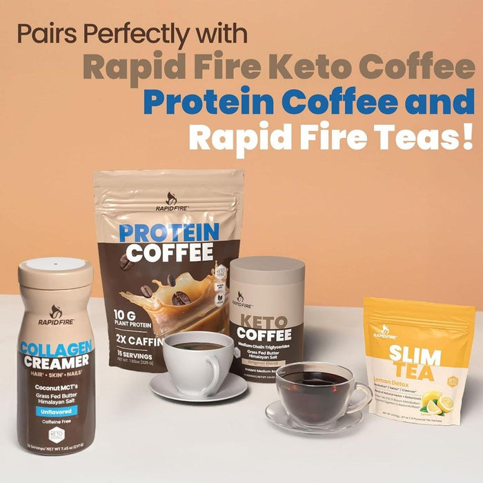 Café KETO Rapid Fire® (225 g), Windmill