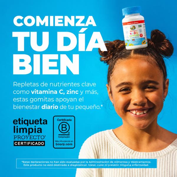 KIT #24 Bienestar Completo para Niños (60 gomitas c/u), MaryRuth's