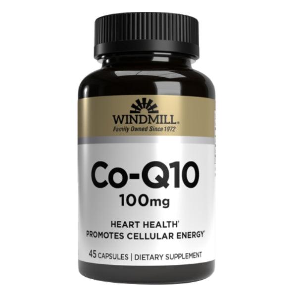 Co-Enzima Co-Q10 100 mg (45 caps), Windmill
