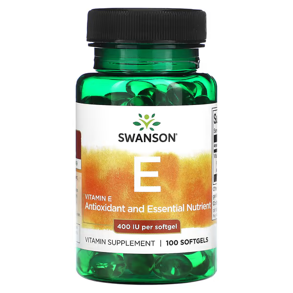 Vitamina E 400 IU 268 mg ( 100 softgels), Swanson